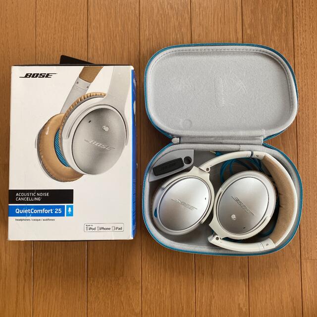 BOSE   BOSE QUIETCOMFORT  ノイズキャンセリングヘッドホンの通販