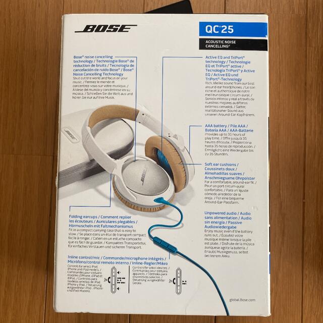 BOSE   BOSE QUIETCOMFORT  ノイズキャンセリングヘッドホンの通販