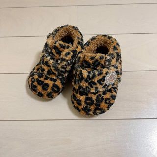 UGGムートンブーツ　ヒョウガラ　25,5cm