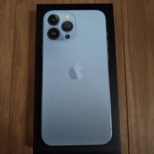 新品未開封品　iPhone 13 Pro Max 256GB simフリー