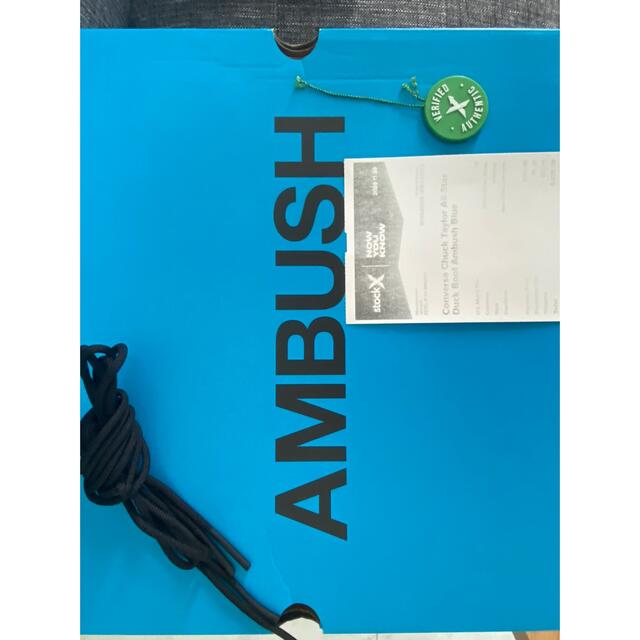 AMBUSH(アンブッシュ)のConverse All-Star Duck Boot Ambush Blue メンズの靴/シューズ(スニーカー)の商品写真