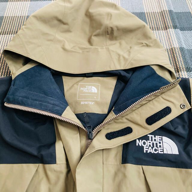 買物 ②美品 ノースフェイス マウンテンジャケット XLゴアテックス