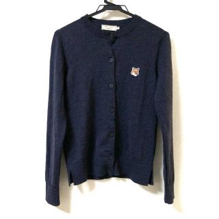 メゾンキツネ(MAISON KITSUNE')のメゾンキツネ カーディガン サイズS - 長袖(カーディガン)