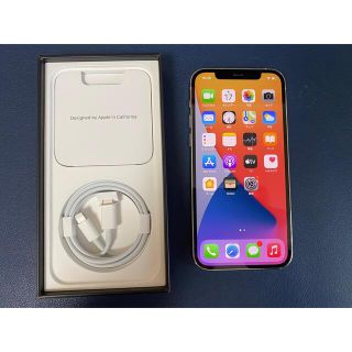 アイフォーン(iPhone)の【値下げ】iPhone12 Pro 128GB シルバー au Simフリー(スマートフォン本体)