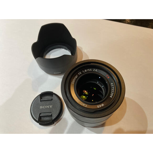 【美品】 ソニー SONY SEL55F18Z Eマウント