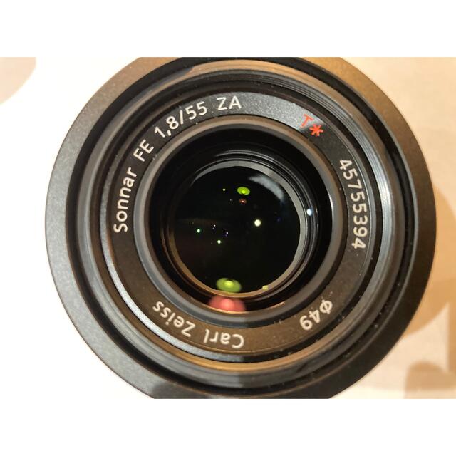 【美品】 ソニー SONY SEL55F18Z Eマウント