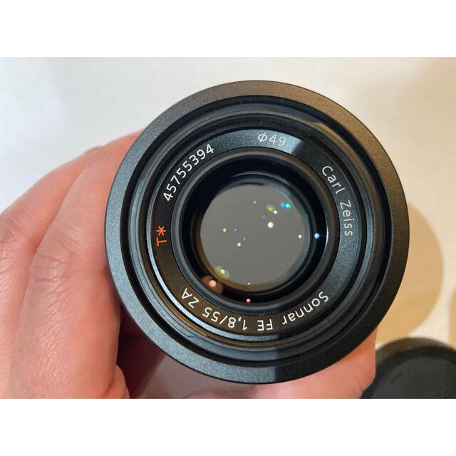 【美品】 ソニー SONY SEL55F18Z Eマウント