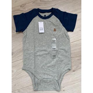 ベビーギャップ(babyGAP)のgap   半袖ボディースーツ　90(ロンパース)