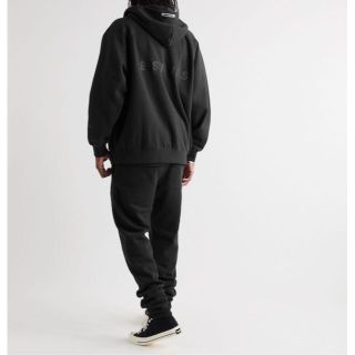 フィアオブゴッド(FEAR OF GOD)の★セットアップ★ Sサイズ FOG ESSENTIALS パーカー スウェット(パーカー)