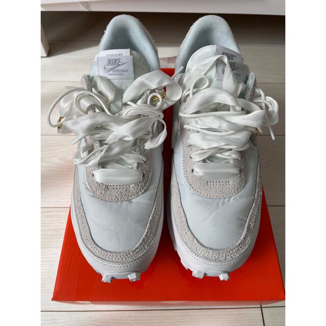 SACAI×NIKE LDV WAFFLE TRIPLE WHITE