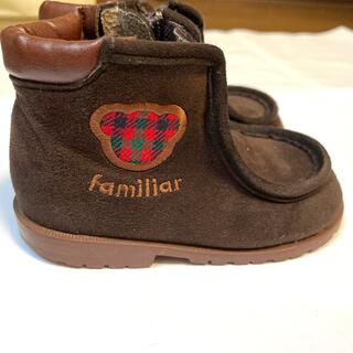 ファミリア(familiar)のfamiliar ファミリア　ブーツ　13.5cm(ブーツ)