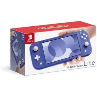 ニンテンドウ(任天堂)の新品未開封 Nintendo Switch Lite ブルー(携帯用ゲーム機本体)