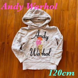 コドモビームス(こども ビームス)のアンディーウォーホル　120cm パーカー　Andy Warhol(Tシャツ/カットソー)