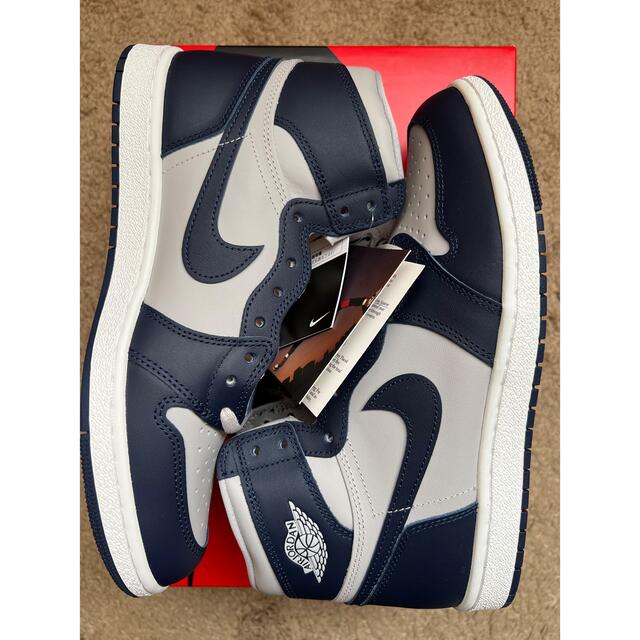 注目ブランドのギフト 1 Jordan Air Nike - NIKE High Navy College 85 スニーカー 注目ブランドのギフト 1 Jordan Air Nike - NIKE High Navy College 85 スニーカー