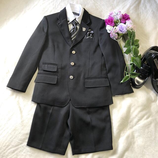ヒロミチナカノ 卒園入学式 フォーマル4点セット 120 ♡安心の匿名配送♡