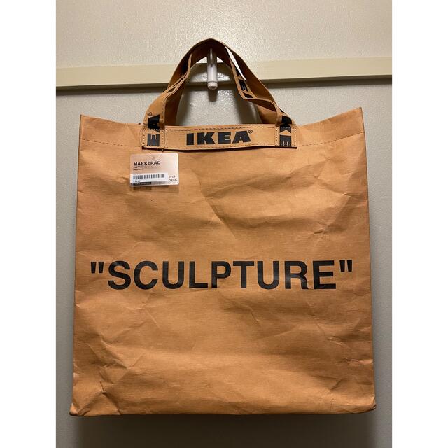 てなグッズや IKEAトートバッグSCULPTURE Virgil 新品タグ付 Abloh