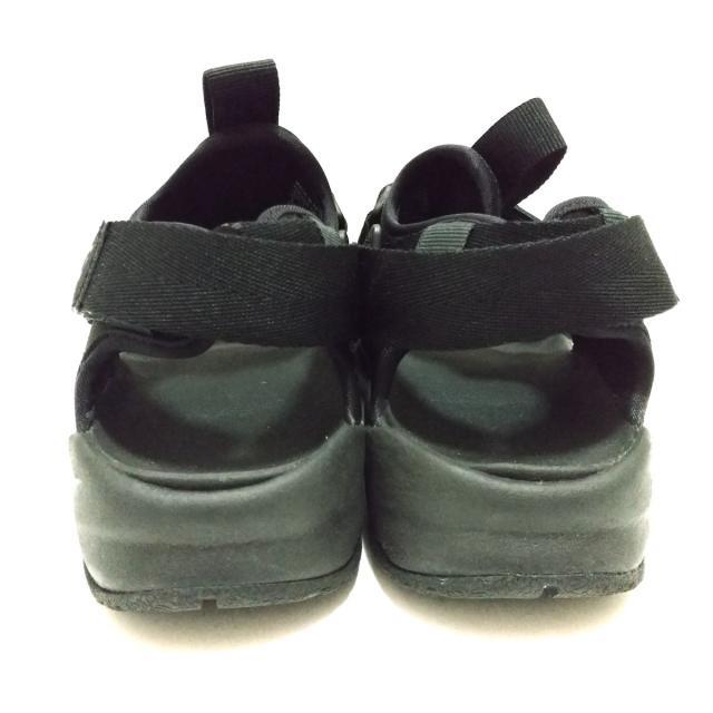 NIKE(ナイキ)のナイキ サンダル レディース美品  - 黒 レディースの靴/シューズ(サンダル)の商品写真