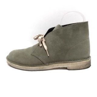 クラークス(Clarks)のクラークス ショートブーツ UK8EUR42 -(ブーツ)