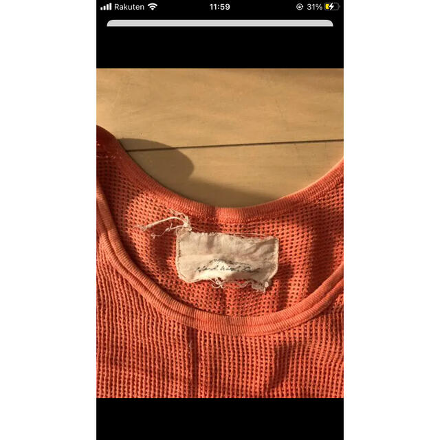 COMOLI(コモリ)のblackbird ブラックバード　タンクトップ　ご成約済み メンズのトップス(Tシャツ/カットソー(半袖/袖なし))の商品写真