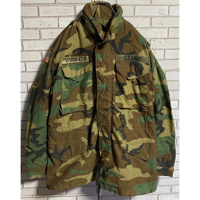 90s ヴィンテージ M65 モッズコート ミリタリー カモフラ