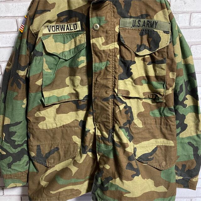 90s ヴィンテージ M65 モッズコート ミリタリー カモフラ