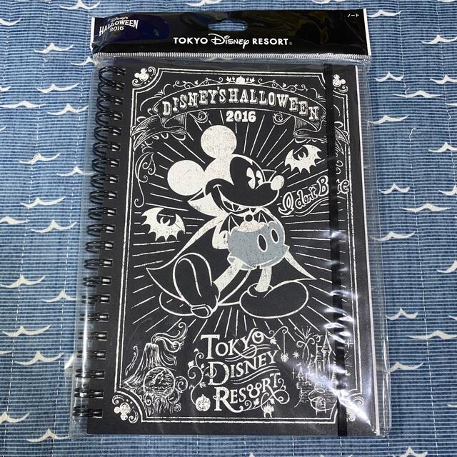 Disney 新品 ディズニーリゾート 16年 ハロウィン ノートの通販 By Tin S Shop ディズニーならラクマ