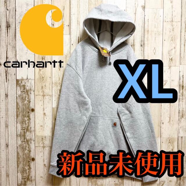 【希少】carharttカーハート ロゴ パーカー フルジップ ゆるだぼ 3XL