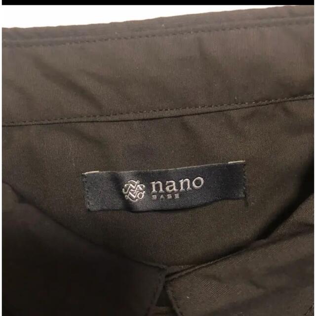 nano・universe(ナノユニバース)のナノユニバース　メンズシャツ　蛍光発光ライン メンズのトップス(シャツ)の商品写真
