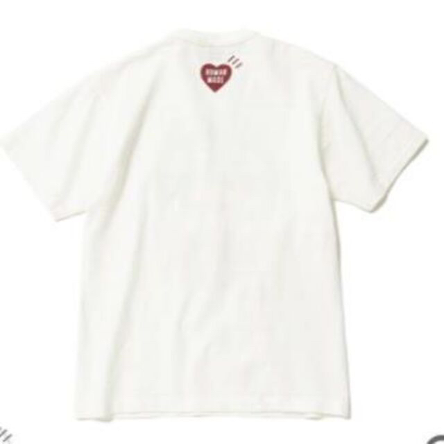 HUMAN MADE(ヒューマンメイド)のHUMAN MADE KID CUDI Tシャツ ヒューマンメイド メンズのトップス(Tシャツ/カットソー(半袖/袖なし))の商品写真