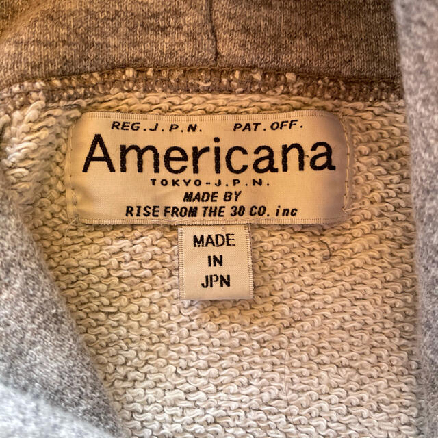 AMERICANA(アメリカーナ)のAmericana  パーカー　145cm   キッズ/ベビー/マタニティのキッズ服女の子用(90cm~)(Tシャツ/カットソー)の商品写真