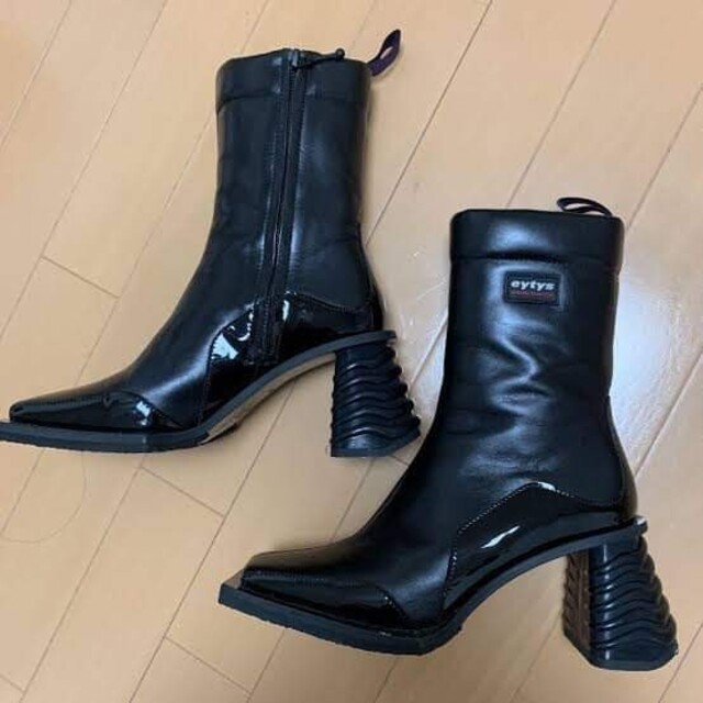 黒素材EytysのGaia Boots　サイズ２６