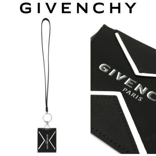 ジバンシィ(GIVENCHY)のジバンシィ　ナイロンカードホルダー　新品(パスケース/IDカードホルダー)