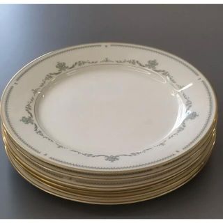 ノリタケ(Noritake)のノリタケ アイボリーチャイナ ブレイクスレイ 大皿 6枚 セット(食器)