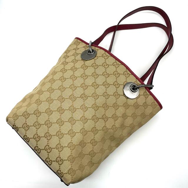 ❤️ 美品 GUCCI 正規品 鑑定済み トートバッグ GGキャンバス