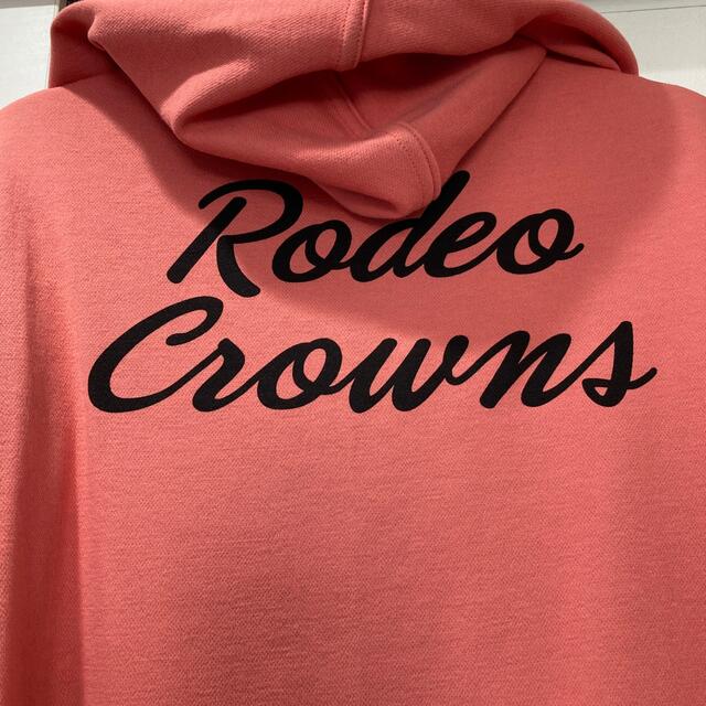 RODEO CROWNS WIDE BOWL(ロデオクラウンズワイドボウル)の新品タグ付きロデオクラウンリバーシブルカーディガンM レディースのトップス(カーディガン)の商品写真