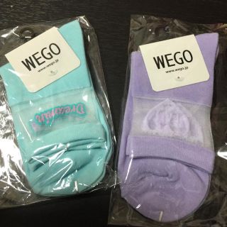 ウィゴー(WEGO)の【未使用】WEGO靴下セット(ソックス)