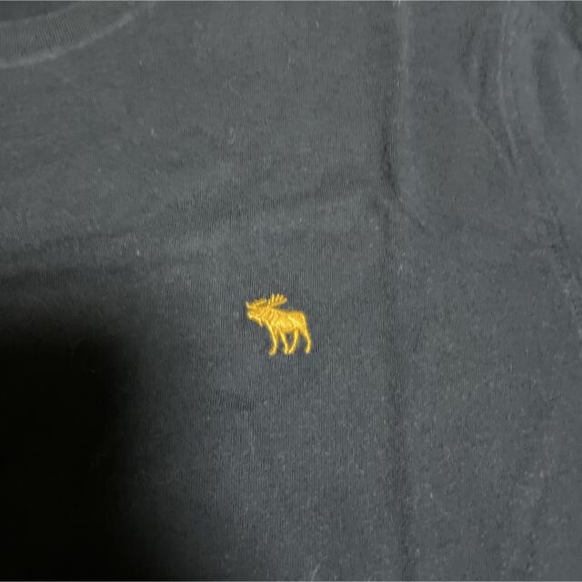 Abercrombie&Fitch(アバクロンビーアンドフィッチ)のアバクロ tシャツ ネイビー メンズのトップス(Tシャツ/カットソー(半袖/袖なし))の商品写真