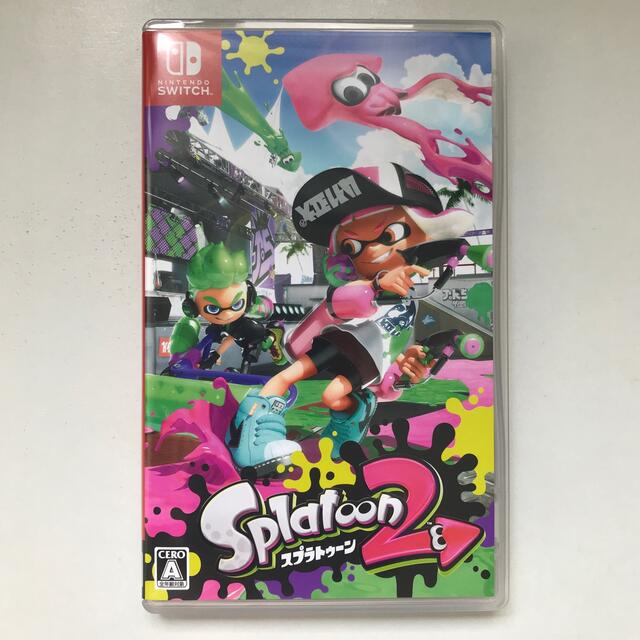 Nintendo Switch(ニンテンドースイッチ)のスプラトゥーン2 Switch エンタメ/ホビーのゲームソフト/ゲーム機本体(家庭用ゲームソフト)の商品写真