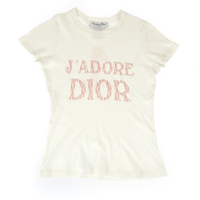 Christian Dior ディオール レディース カットソー ディオール Dior カットソー(長袖/七分) トロッター 半袖Tシャツ