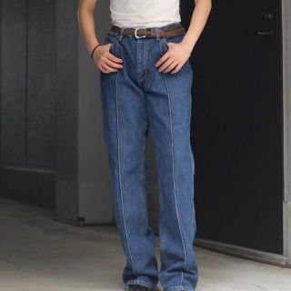 アレッジ(ALLEGE)のttt msw new standard denim Lサイズ(デニム/ジーンズ)