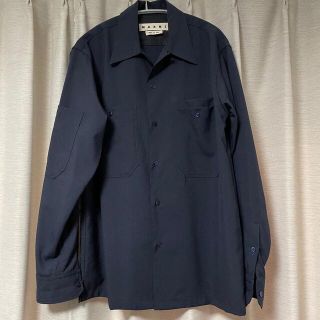 Marni - MARNI トロピカルウール シャツ 44 マルニの通販 by ぴ