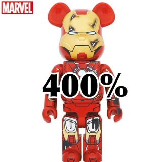 メディコムトイ(MEDICOM TOY)のBE@RBRICK IRON MAN MARK VII DAMAGE 400％(その他)