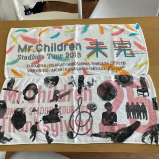 hana71様用Mr.Children ライブタオル2枚セット(ミュージシャン)