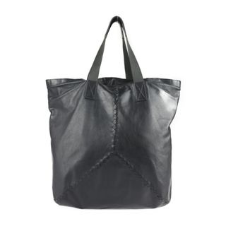 ボッテガヴェネタ(Bottega Veneta)のBOTTEGAVENETA ボッテガヴェネタ イントレチャート  トートバッグ 234540 レザー   ブラック   ハンドバッグ ショッピングバッグ  【本物保証】(トートバッグ)