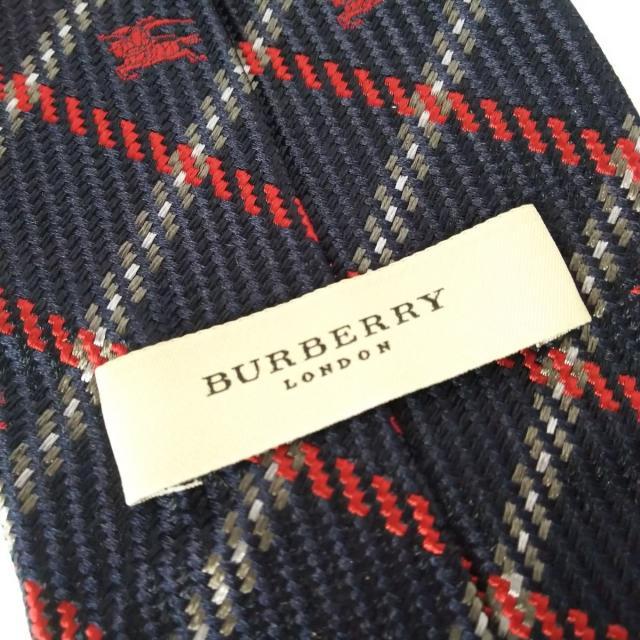 BURBERRY(バーバリー)のバーバリーロンドン ネクタイ メンズ - メンズのファッション小物(ネクタイ)の商品写真