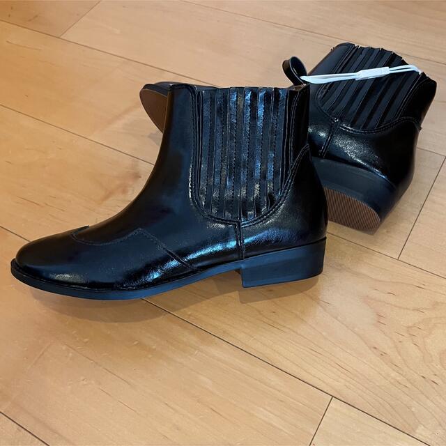 オックスフォードブルー 新品 ZARA KIDS ザラ ショートブーツ 本革 ...