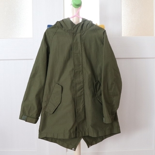 シップスキッズ(SHIPS KIDS)のSHIPS モッズコート キッズ 120 カーキ(コート)