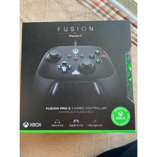 エックスボックス(Xbox)のPOWER A FUSION PRO 2 Xbox series x等対応(家庭用ゲーム機本体)