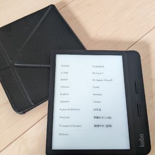 ラクテン(Rakuten)の楽天　コボ　kobo libra h2o　電子書籍(電子ブックリーダー)