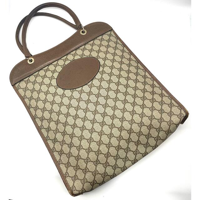 良品❤️鑑定済!GUCCI グッチ オールドグッチ GG トートバッグ PVC